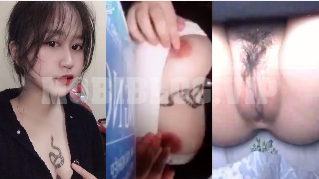 Hotgirl Khánh Linh show ngực bự bím to