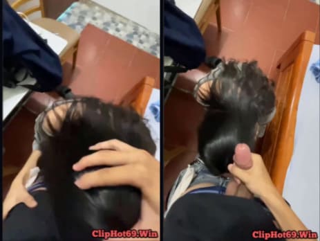 bắt e bú lúc cán mà thấy tội