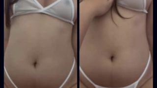 Bộ bikini của em quá kích thích